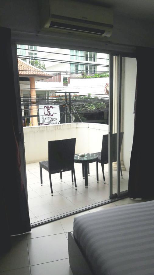 C&C Residence Bistro Restaurant パッタヤー エクステリア 写真