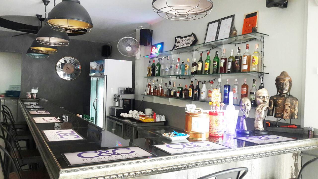 C&C Residence Bistro Restaurant パッタヤー エクステリア 写真